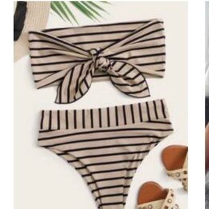NEW Strapless bikini set